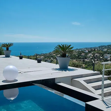 259 Mit Meerblick- Pool Und Jacuzzi By Interhome 度假居 *