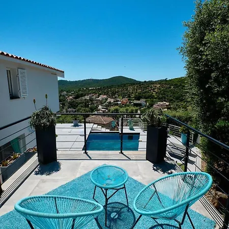 펜션 259 Mit Meerblick- Pool Und Jacuzzi By Interhome 레지상브르